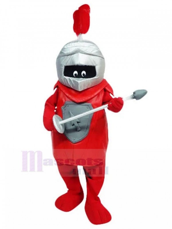 chevalier costume de mascotte