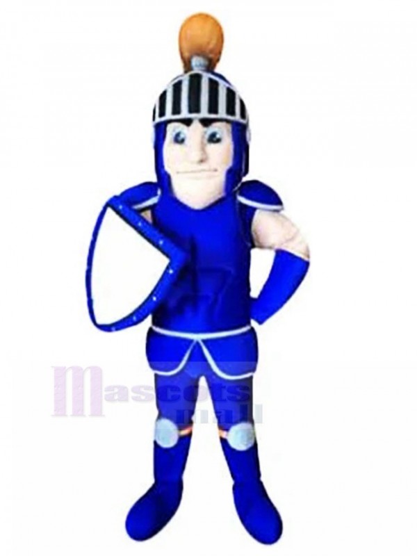 chevalier costume de mascotte