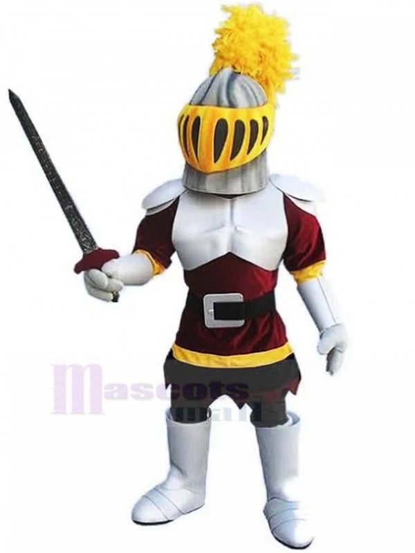 romain chevalier costume de mascotte