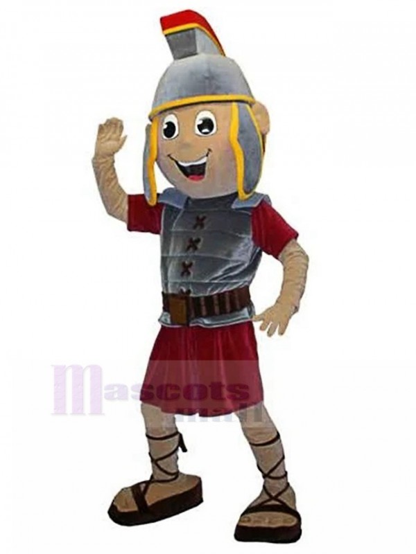 spartiate Chevalier costume de mascotte