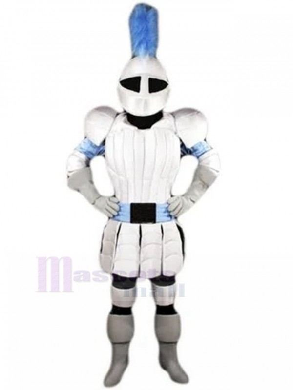 romain chevalier costume de mascotte