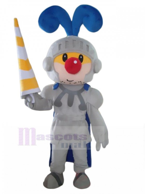 chevalier costume de mascotte