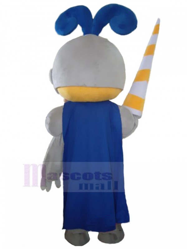 chevalier costume de mascotte