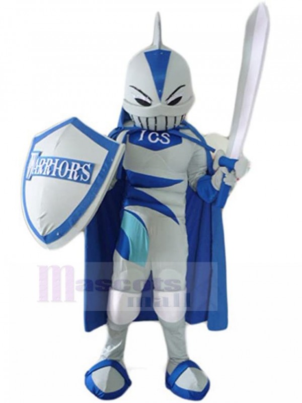 Chevalier costume de mascotte
