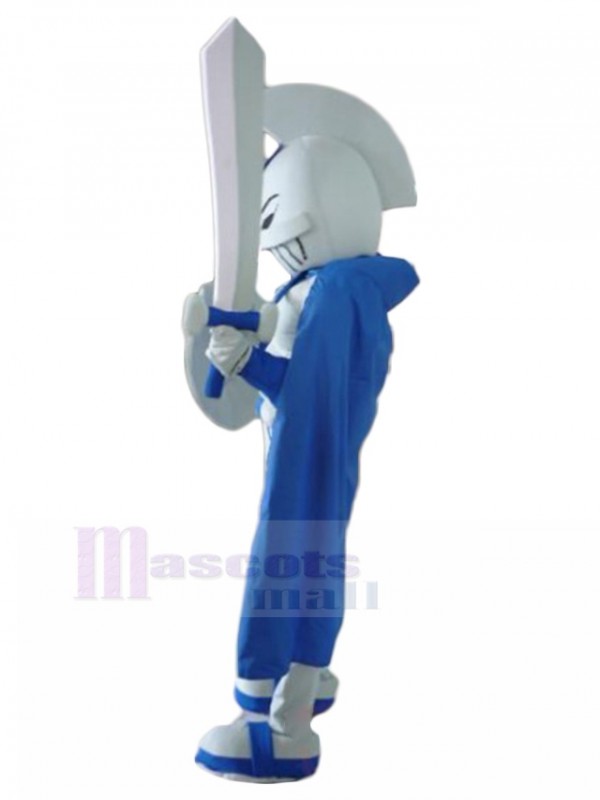 Chevalier costume de mascotte