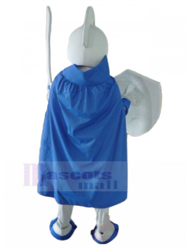 Chevalier costume de mascotte