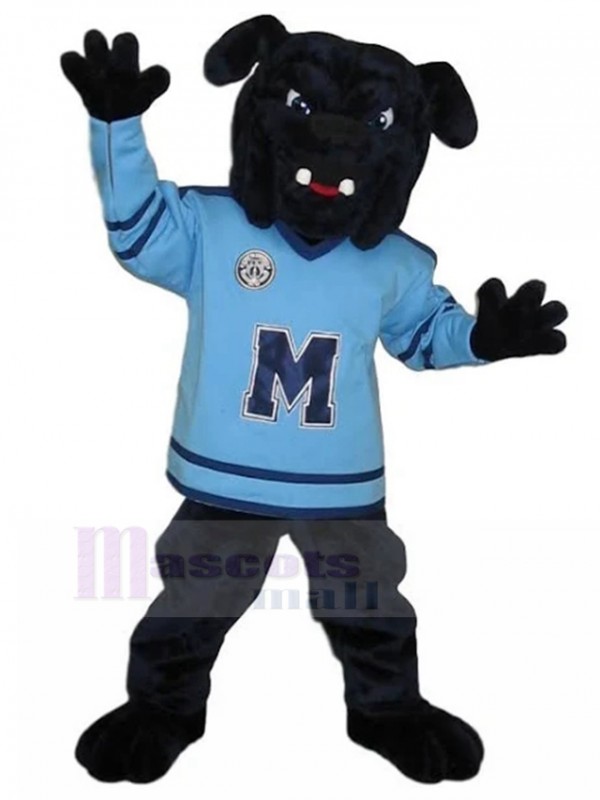 Chien costume de mascotte