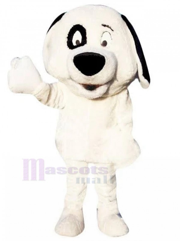 Chien costume de mascotte