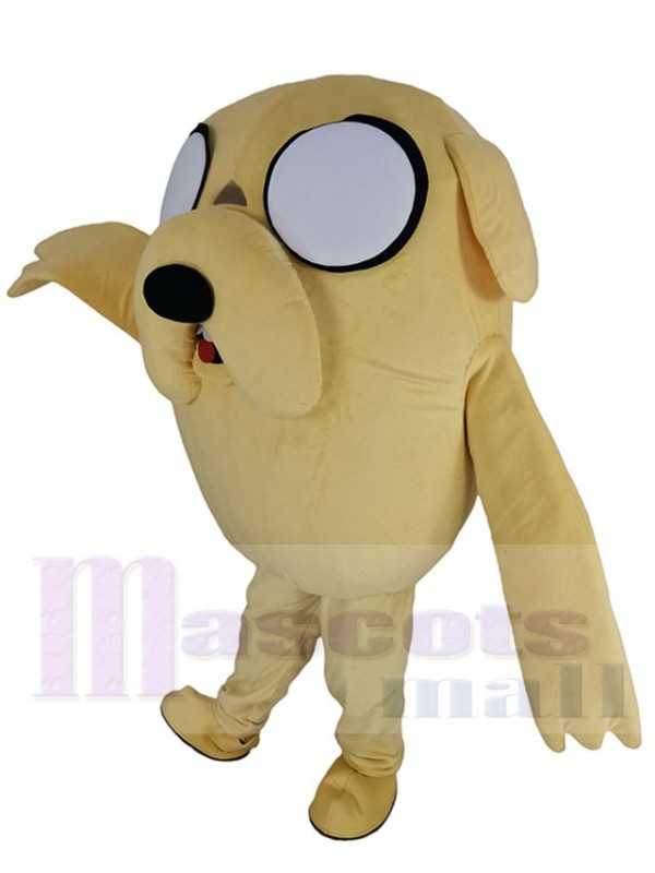 Jake le chien costume de mascotte