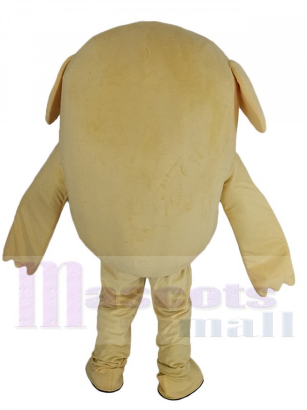 Jake le chien costume de mascotte