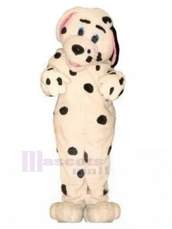 Chien costume de mascotte