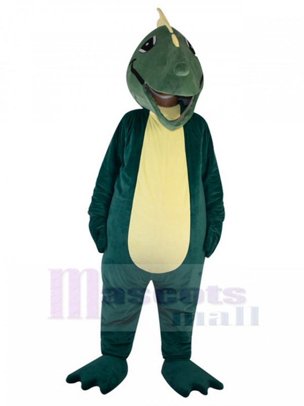 Crocodile costume de mascotte