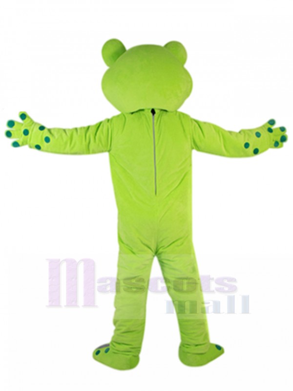Grenouille costume de mascotte