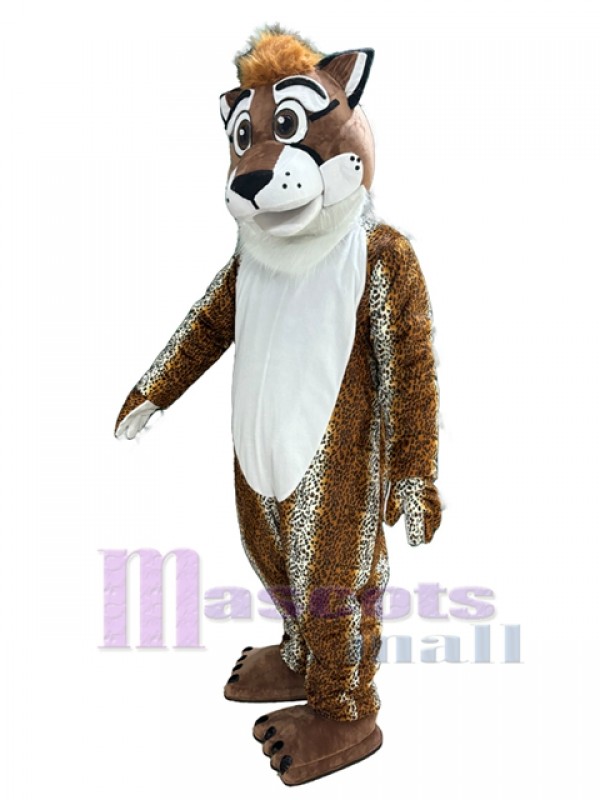 Léopard costume de mascotte