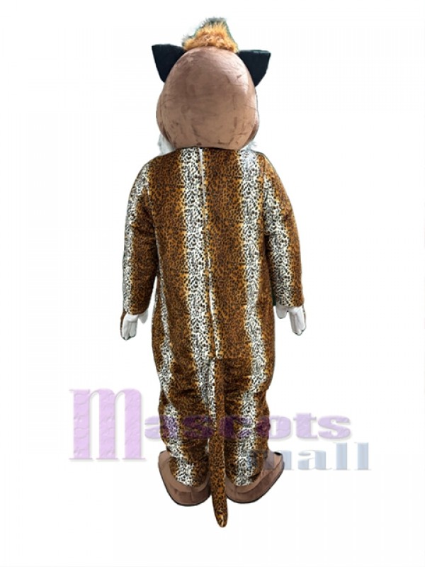 Léopard costume de mascotte