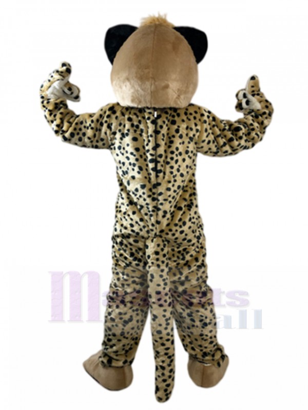 Léopard costume de mascotte