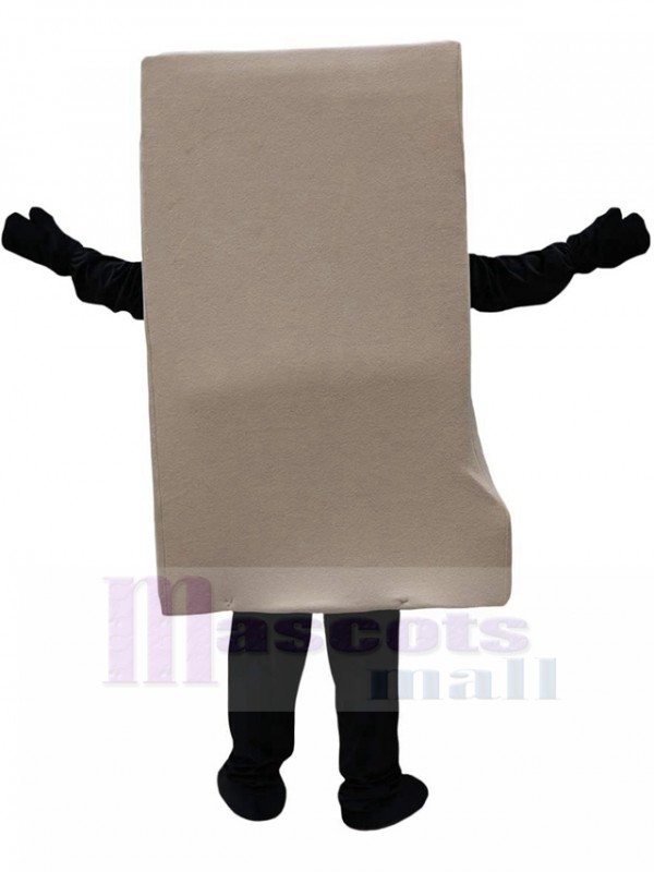 Calculatrice costume de mascotte
