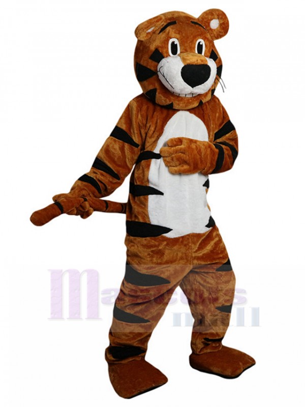 Tigre costume de mascotte