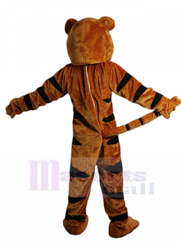 Tigre costume de mascotte