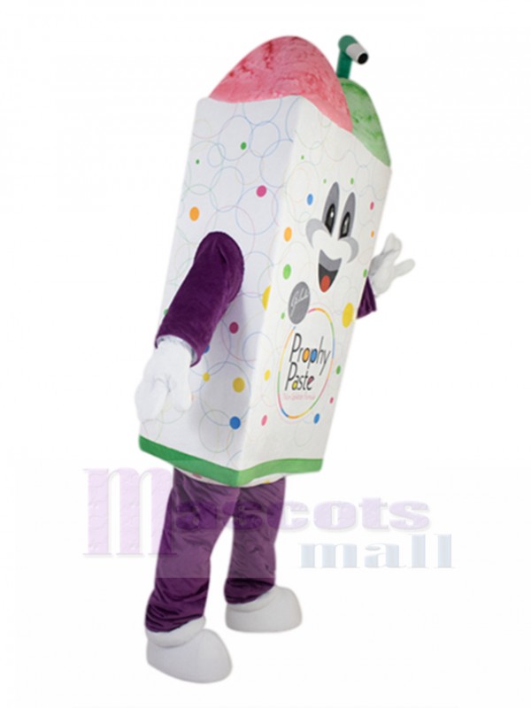 Crème glace costume de mascotte