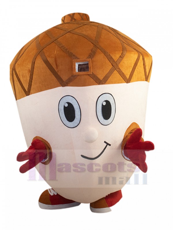 Gland costume de mascotte