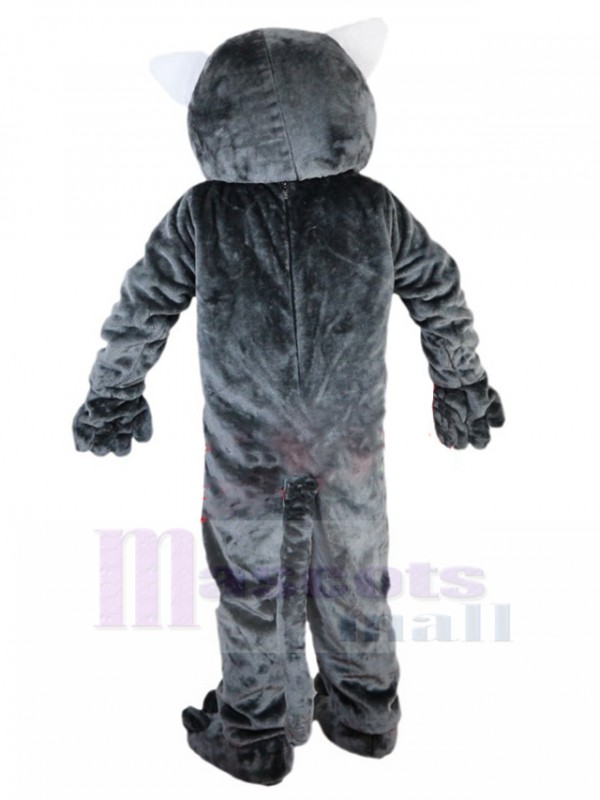 chat sauvage costume de mascotte