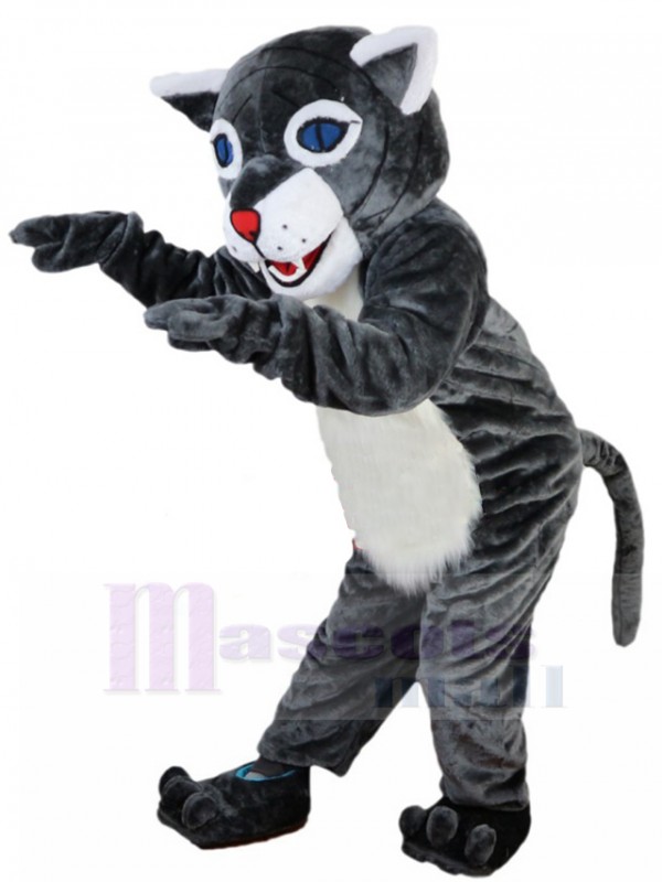 chat sauvage costume de mascotte
