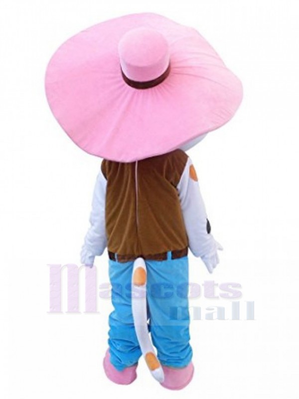chat costume de mascotte
