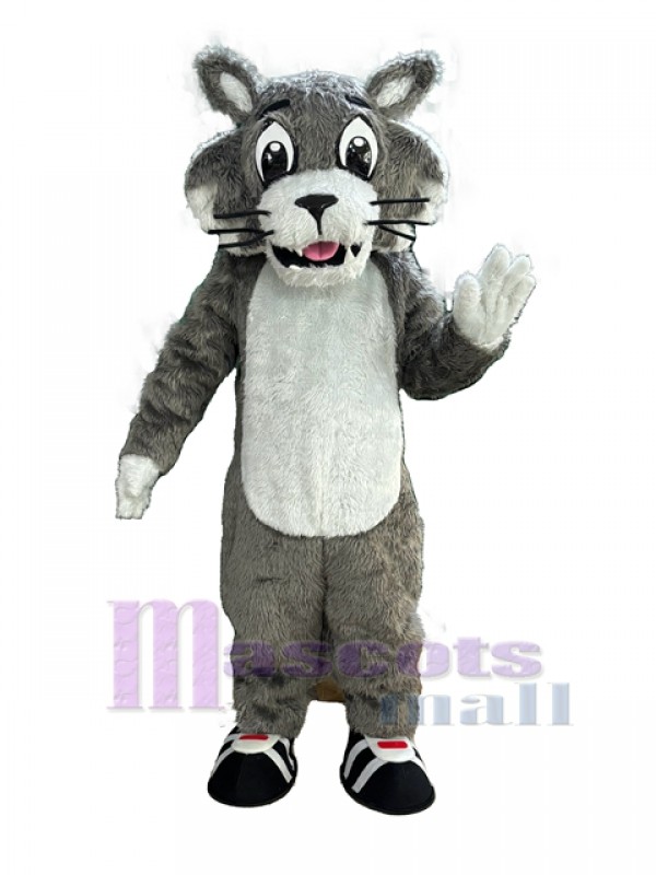 Chat costume de mascotte