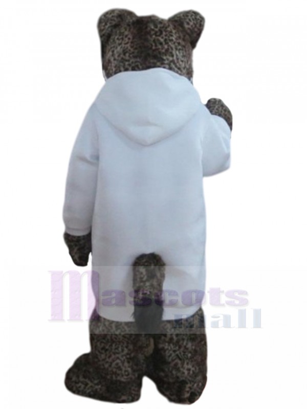 Chat costume de mascotte