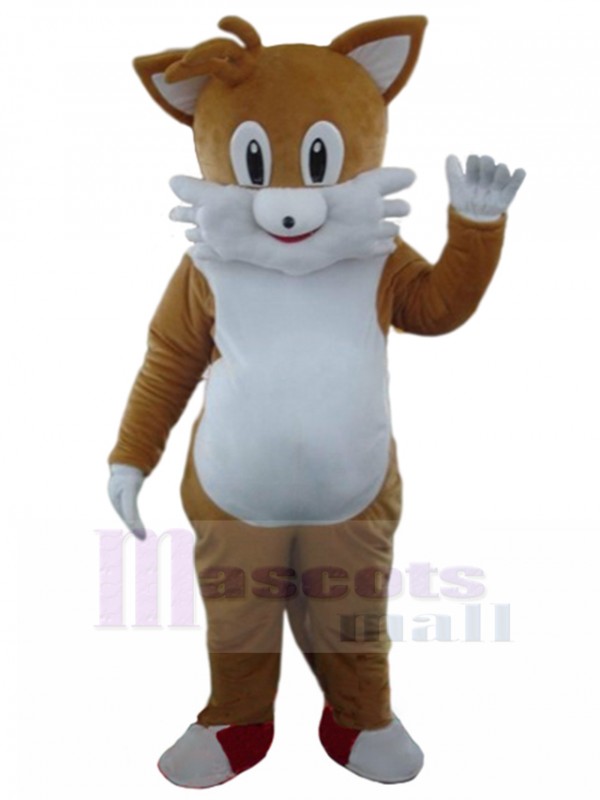 Chat costume de mascotte