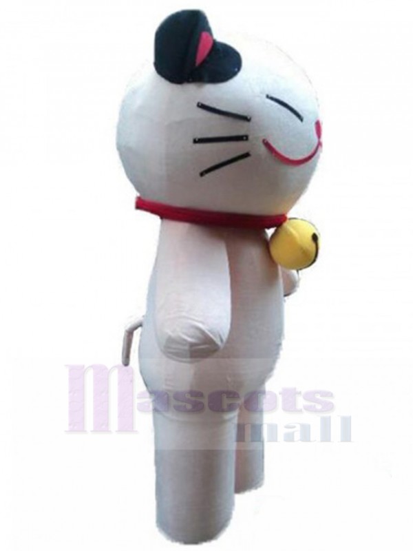 Chat costume de mascotte