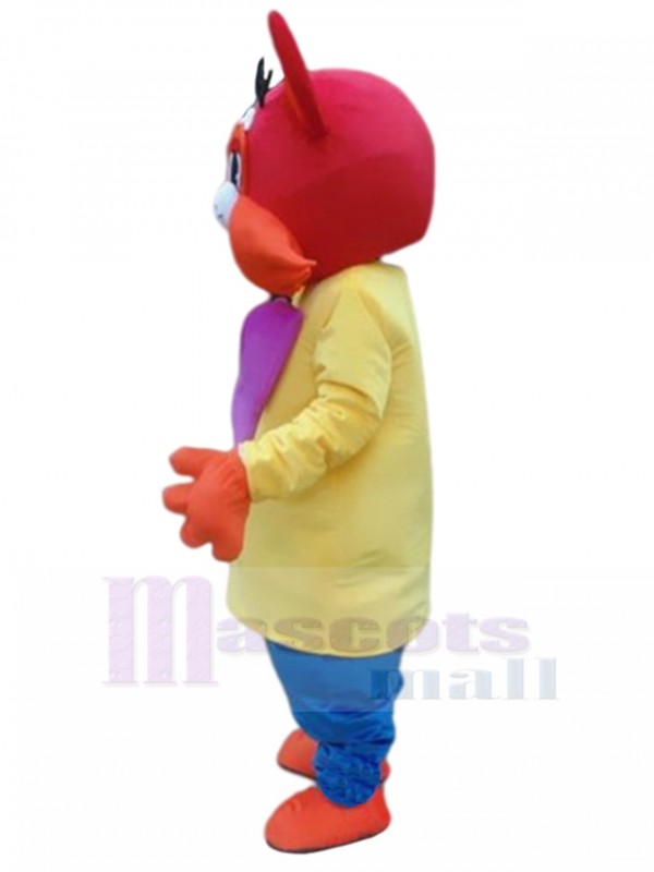 Chat costume de mascotte