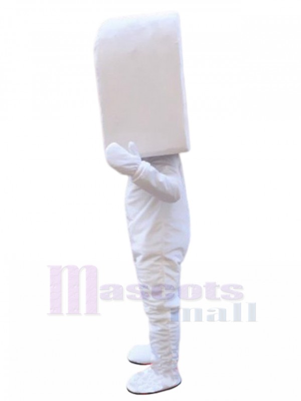 Chat costume de mascotte