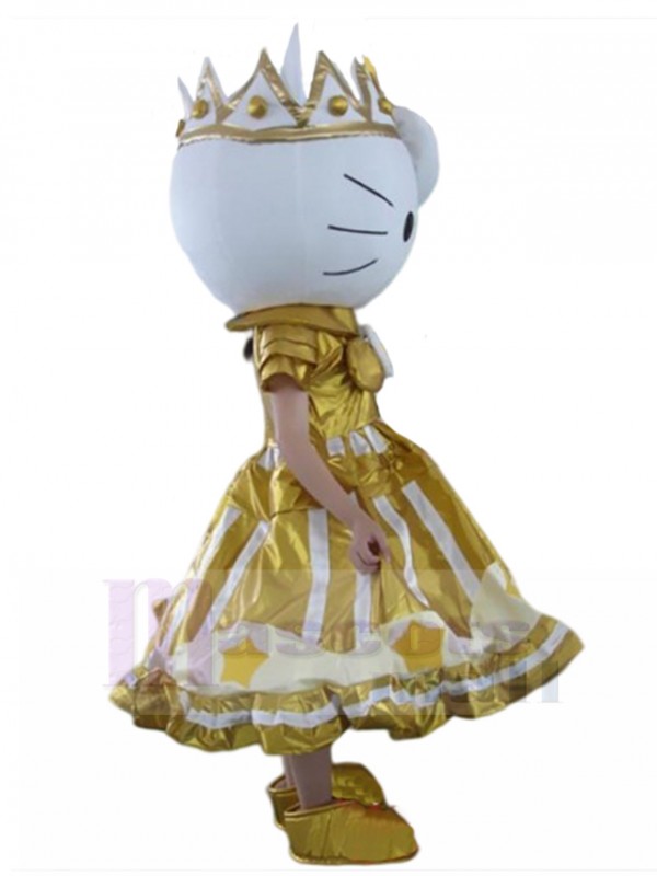 Chat costume de mascotte