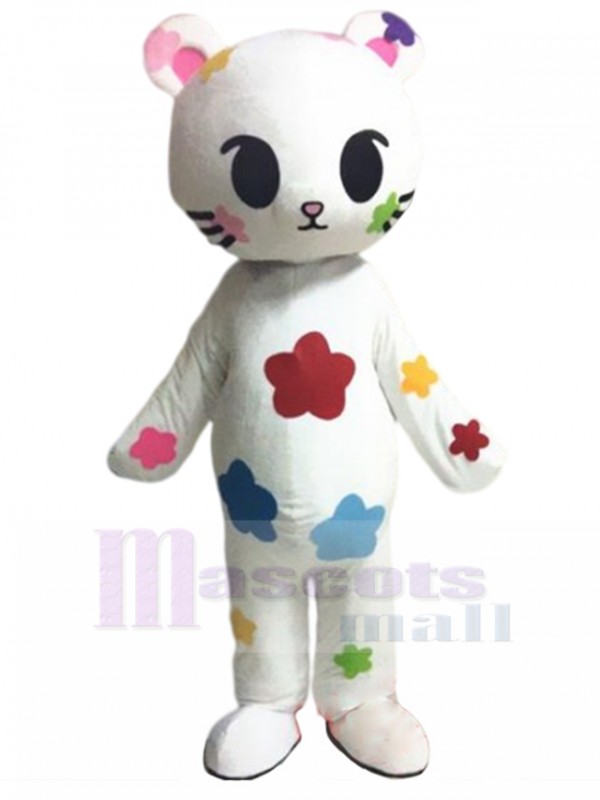 Chat costume de mascotte