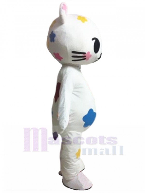 Chat costume de mascotte