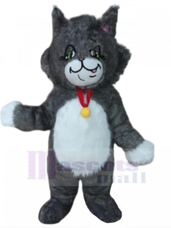 Chat costume de mascotte