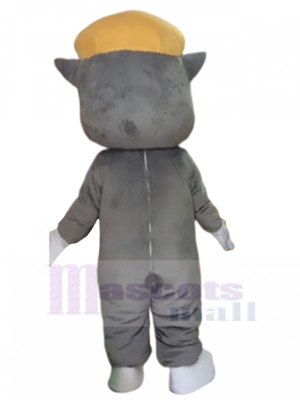 Chat costume de mascotte
