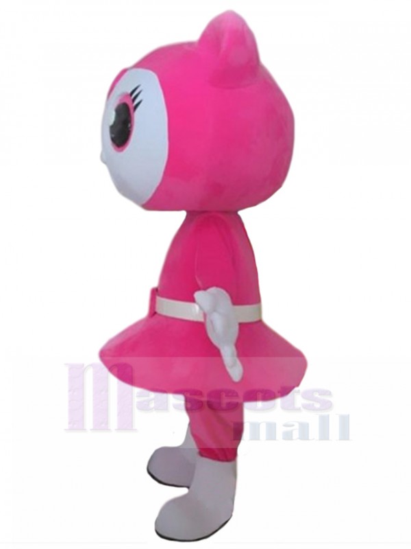 Chat costume de mascotte