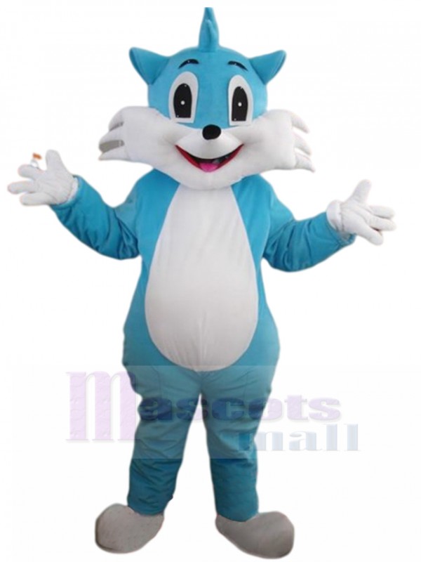 Chat costume de mascotte