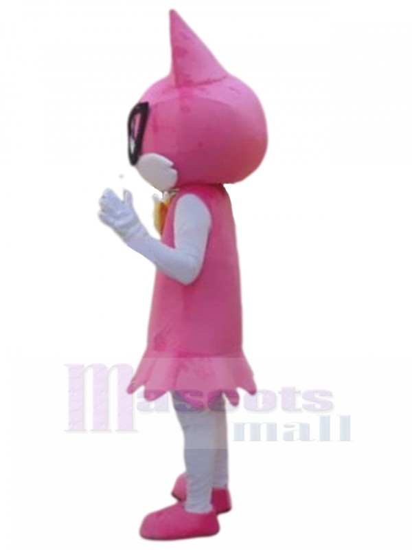 Chat costume de mascotte