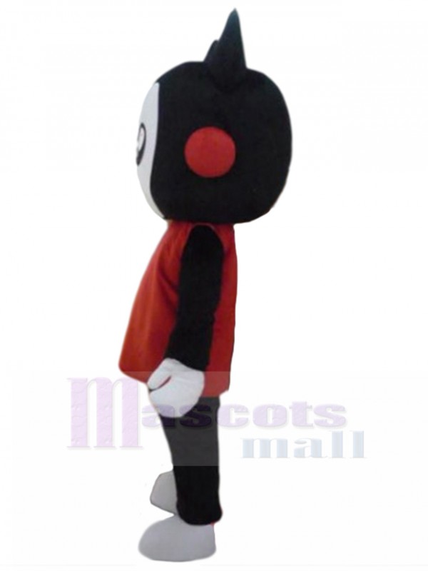 Chat costume de mascotte