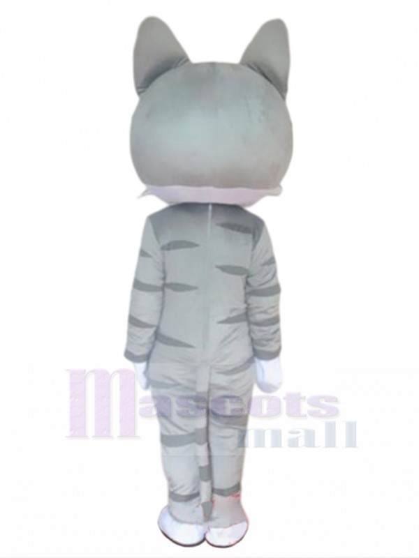 Chat costume de mascotte