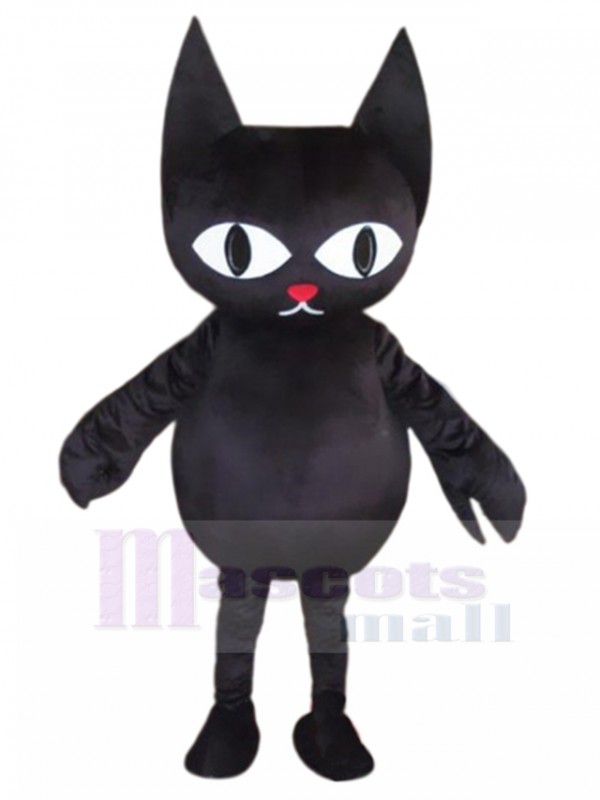Chat costume de mascotte
