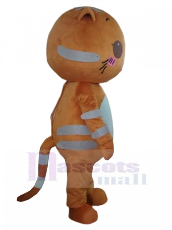 Chat costume de mascotte