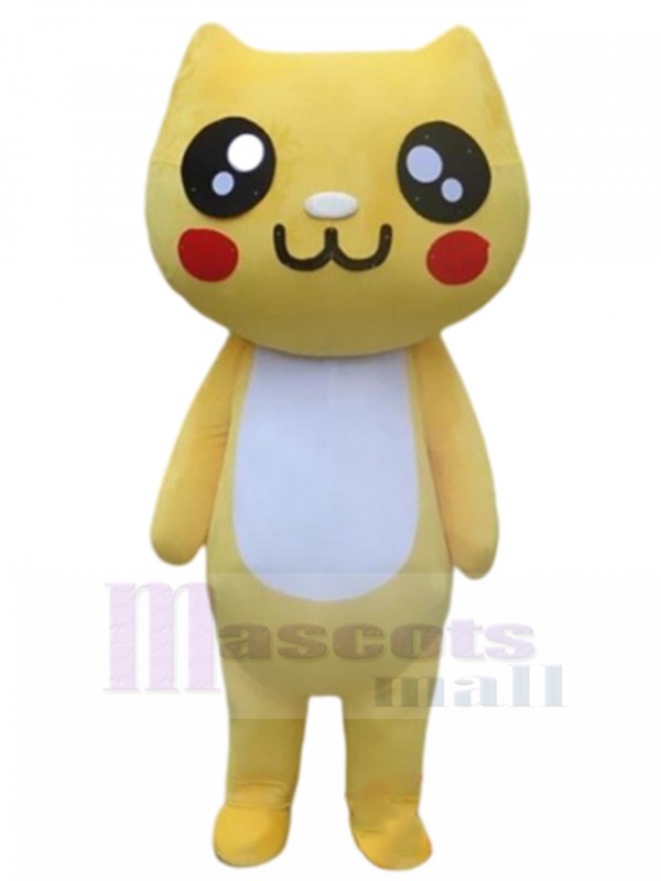 Chat costume de mascotte