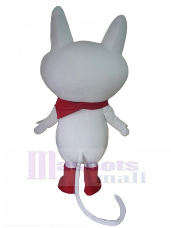 Chat costume de mascotte