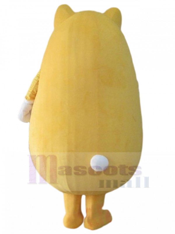 Chat costume de mascotte