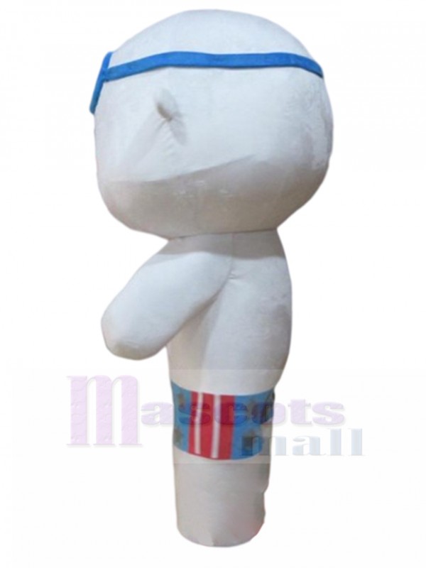 Chat costume de mascotte